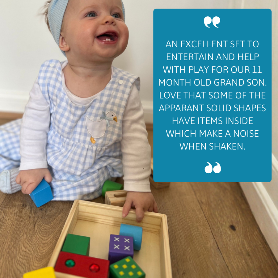 Discovery Blocks - Wooden Sensory Blocks 6