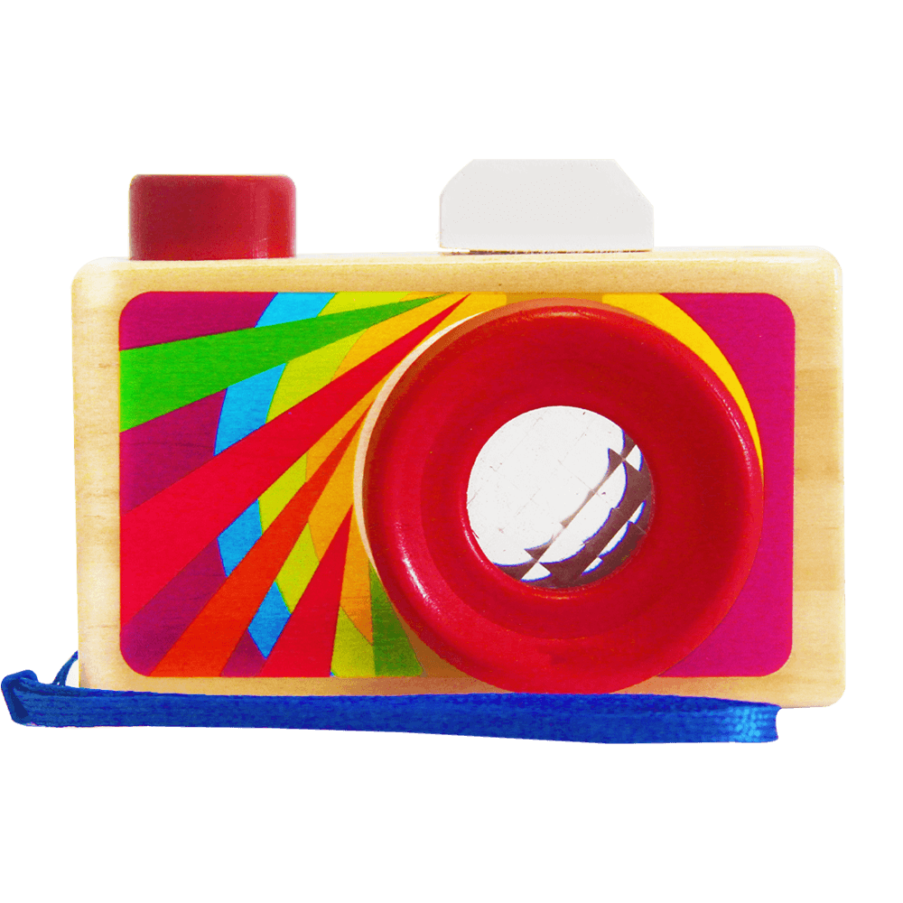 Pretend Play - Wooden Camera Toy