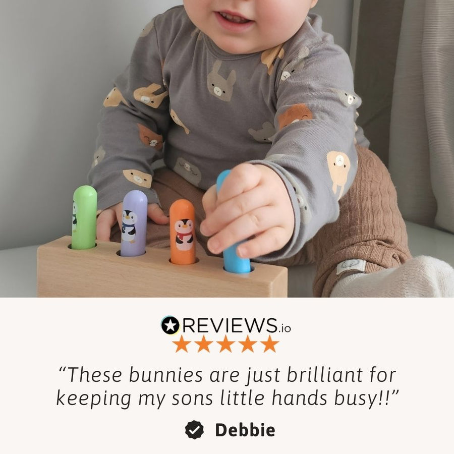 Bouncing Bunnies - Pop Up Toy 4