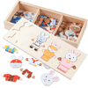 Kids Animal Puzzle - Dress Up Game