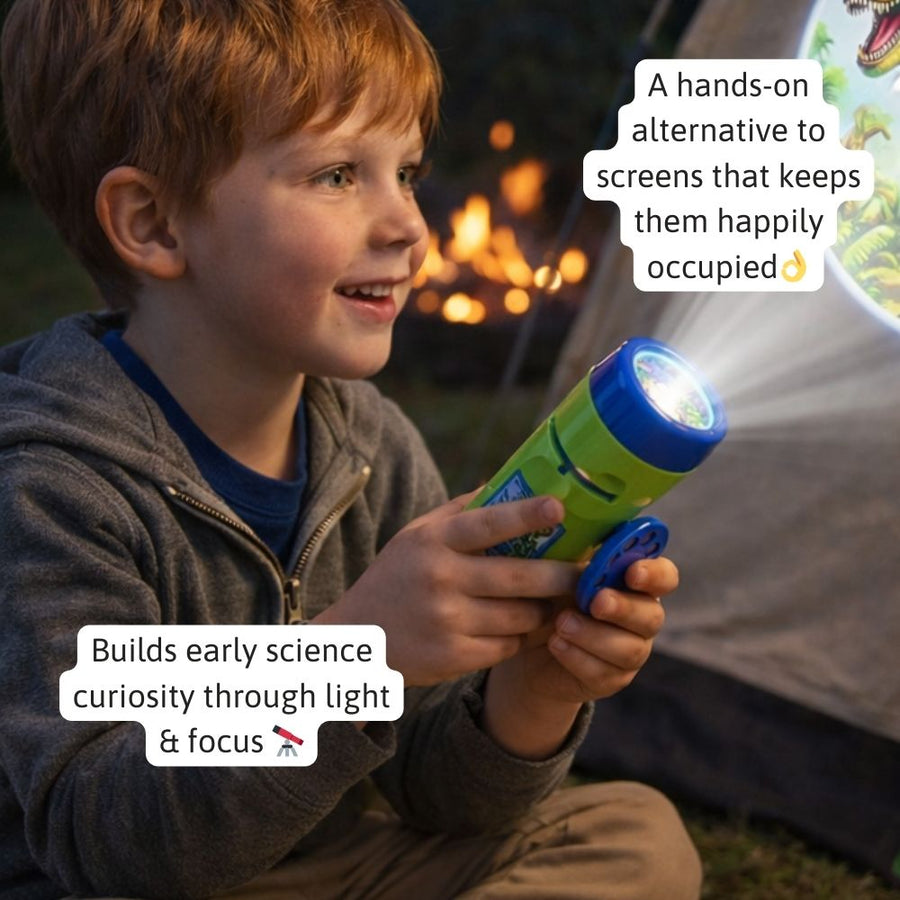 Dinosaur Torch & Projector - Torch Toy 3