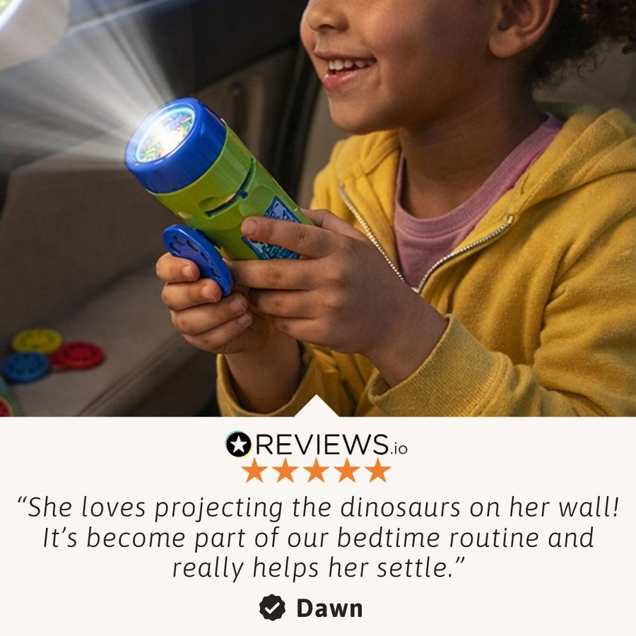 Dinosaur Torch & Projector - Torch Toy 4