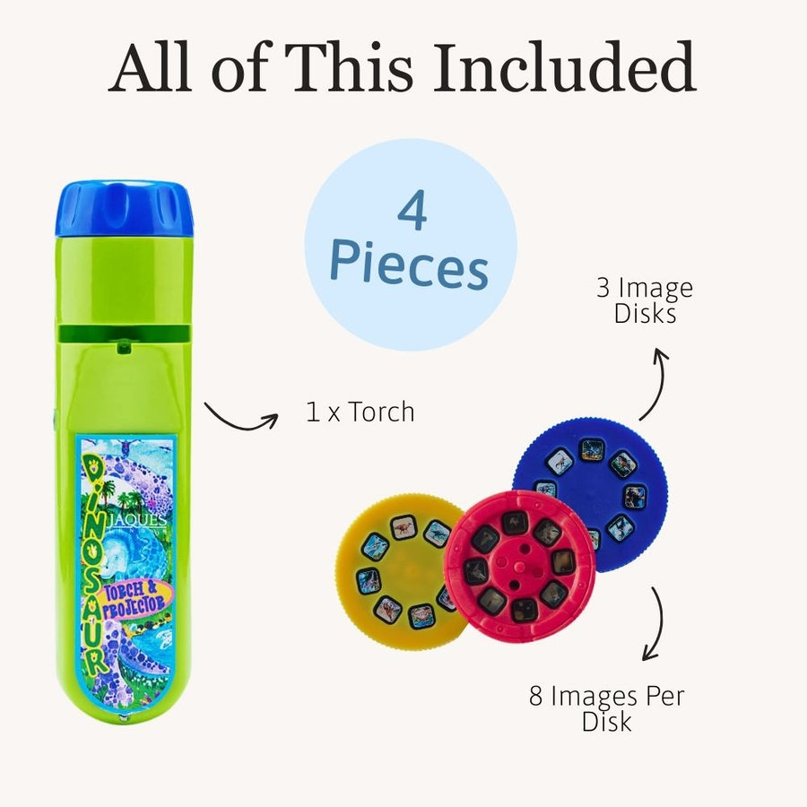 Dinosaur Torch & Projector - Torch Toy 5
