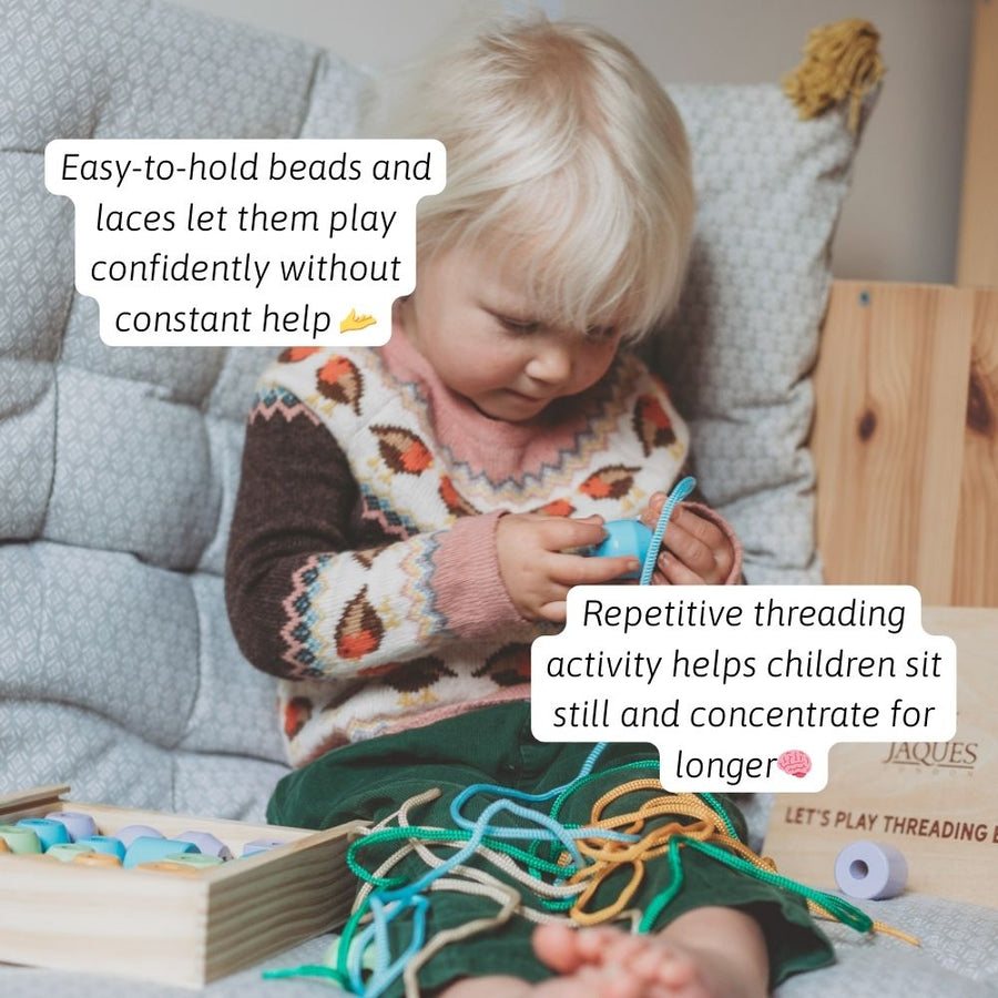 Threading Beads - Threading Beads for Kids 2
