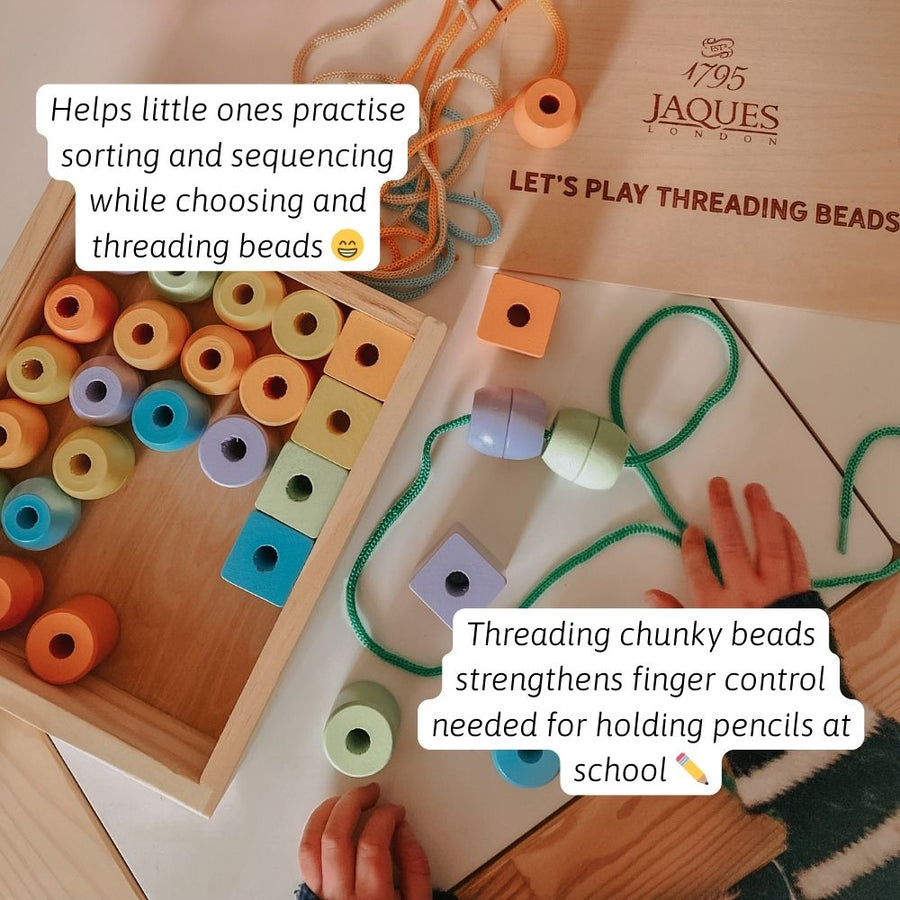 Threading Beads - Threading Beads for Kids 3
