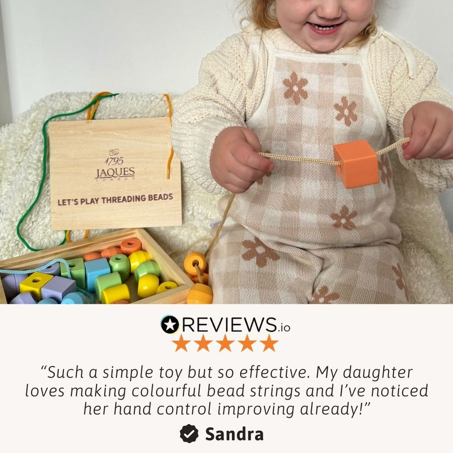 Threading Beads - Threading Beads for Kids 4