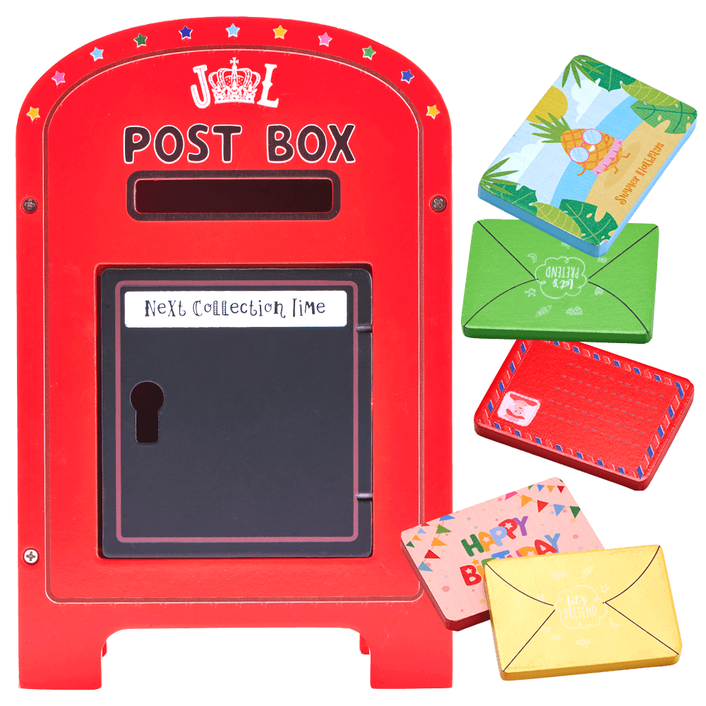 Kids Toy Post Box
