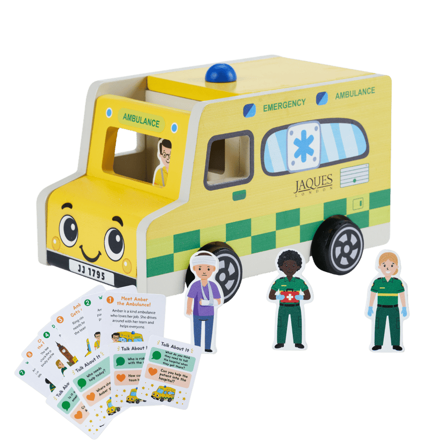 Amber the Ambulance 1