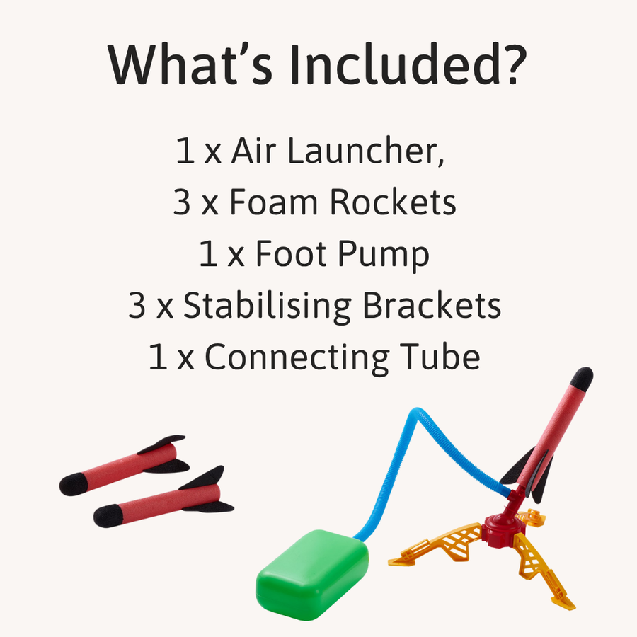 Rocket Launcher - Flying Rocket Toy 3