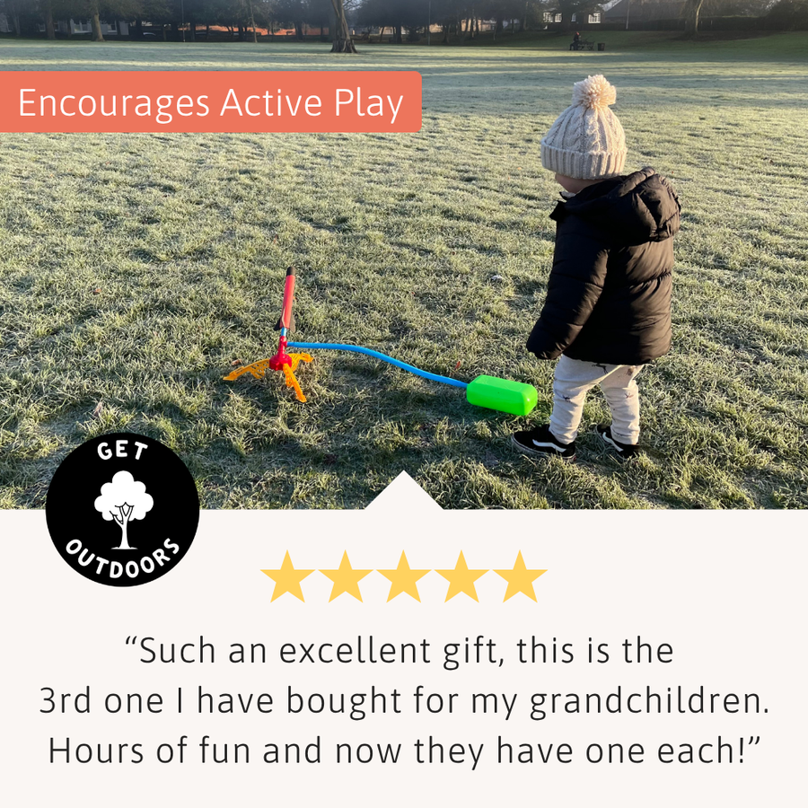 Rocket Launcher - Flying Rocket Toy 4