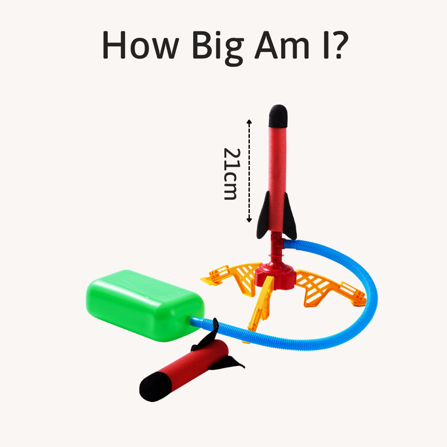 Rocket Launcher - Flying Rocket Toy 2