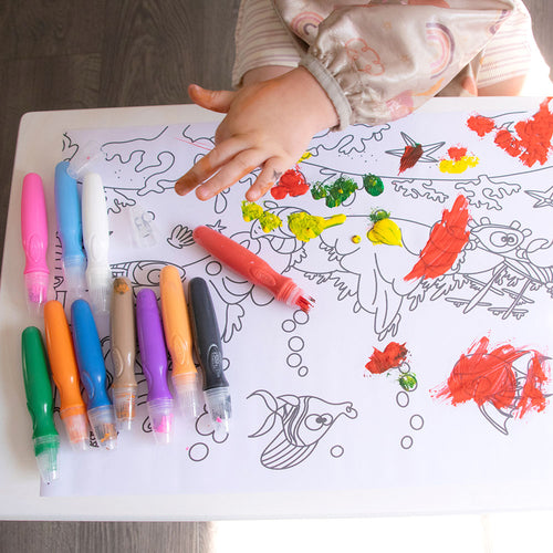 Childs painting 