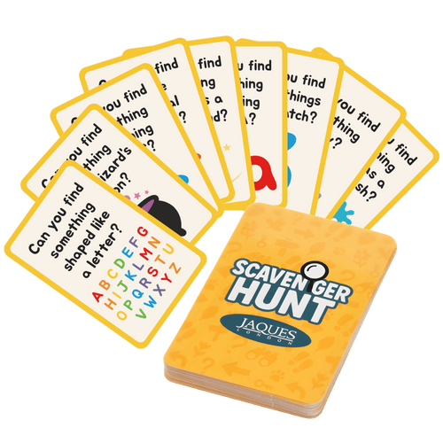 Scavenger hunt cards [fill]