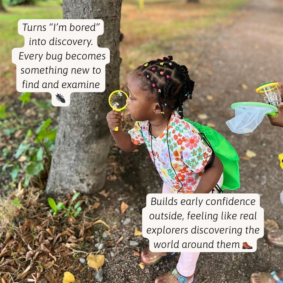 Kids Outdoor Toy - Bug Hunting Kit 2