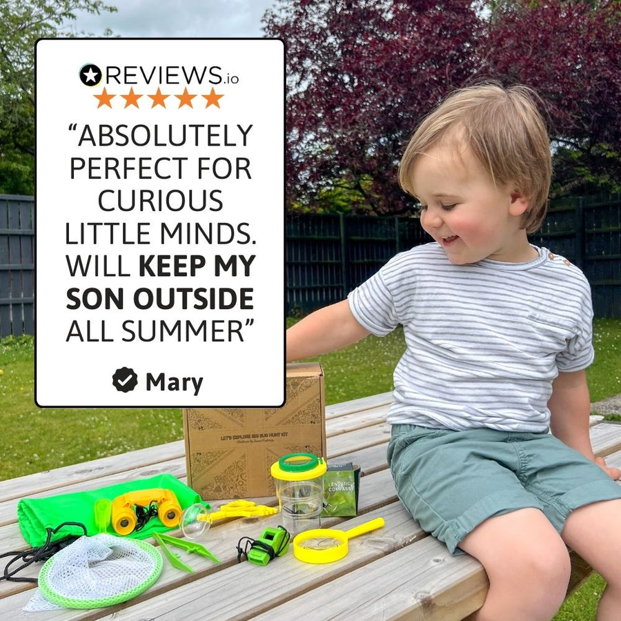 Kids Outdoor Toy - Bug Hunting Kit 7