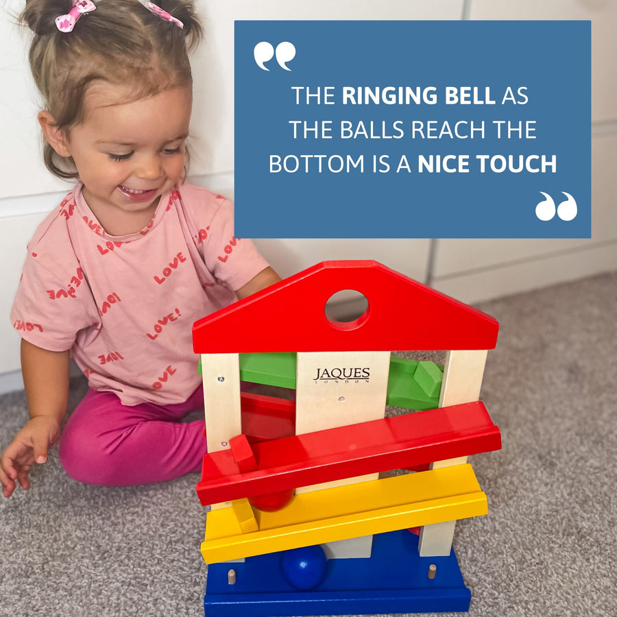 Ball Track - Wooden Ramp Toy 6