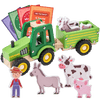 Wooden Tractor - Farm Toy