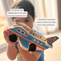 Wooden Aeroplane - Toddler Toy Plane