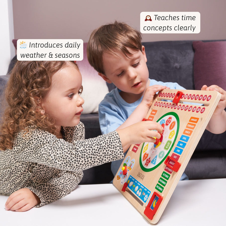 Teaching Clock - Time Telling Game 2