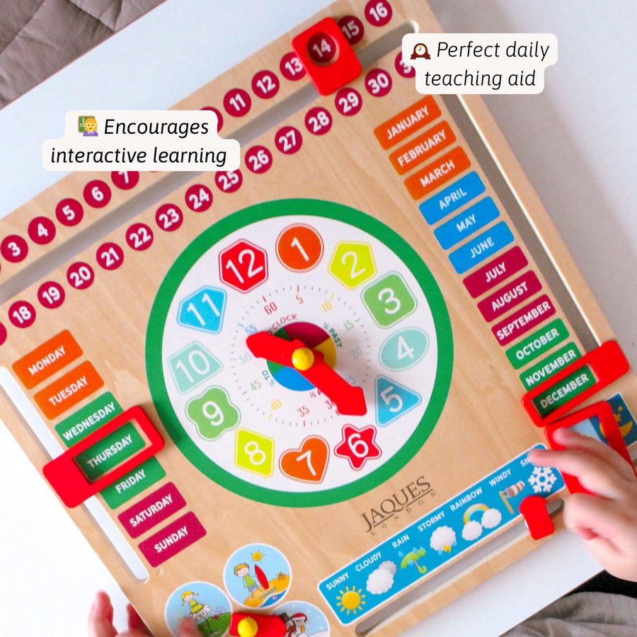 Teaching Clock - Time Telling Game 3
