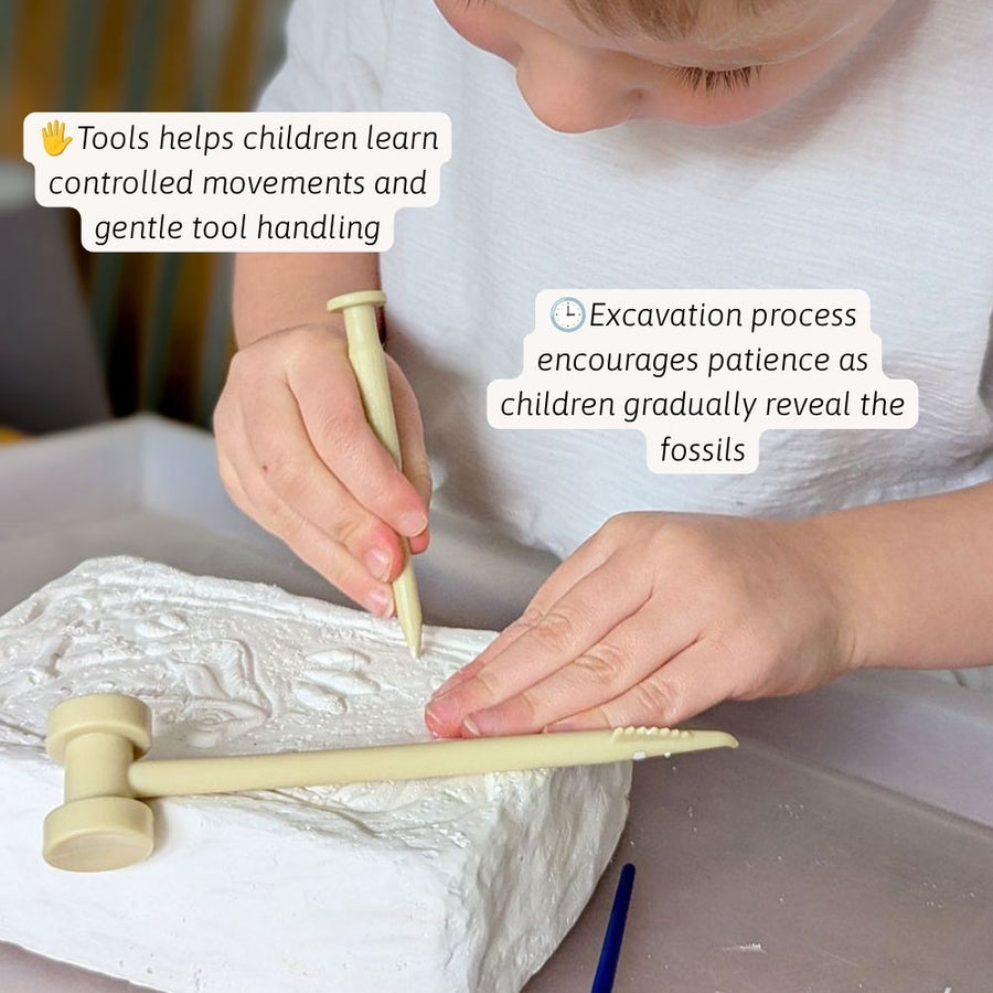 Dinosaur Digging Toy - Excavation Kit For Kids 2