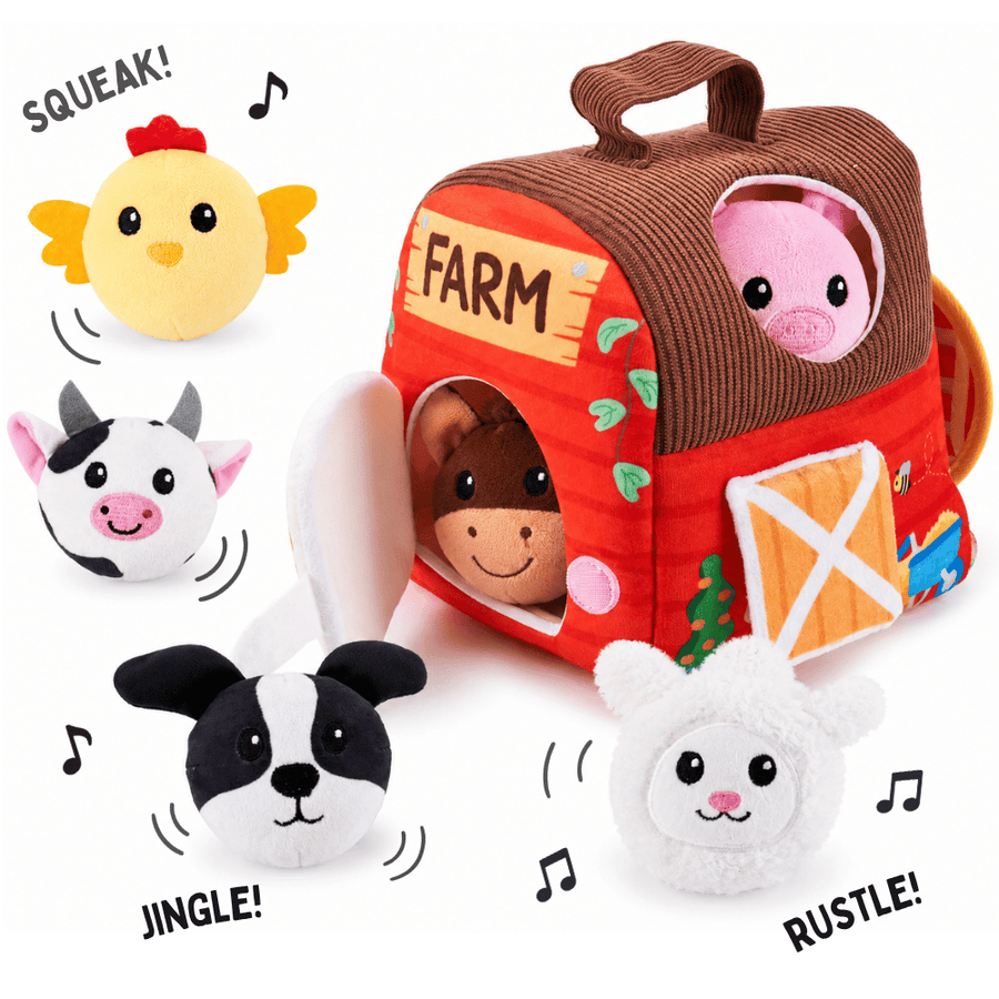 Children's Plush Farmyard & Friends 1