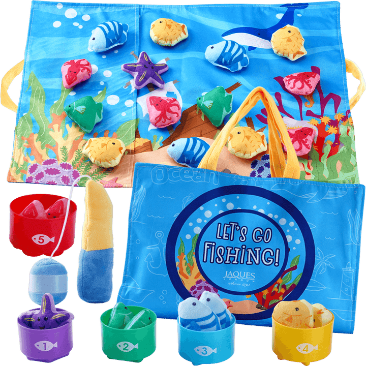 Baby Fabric Fishing Game 