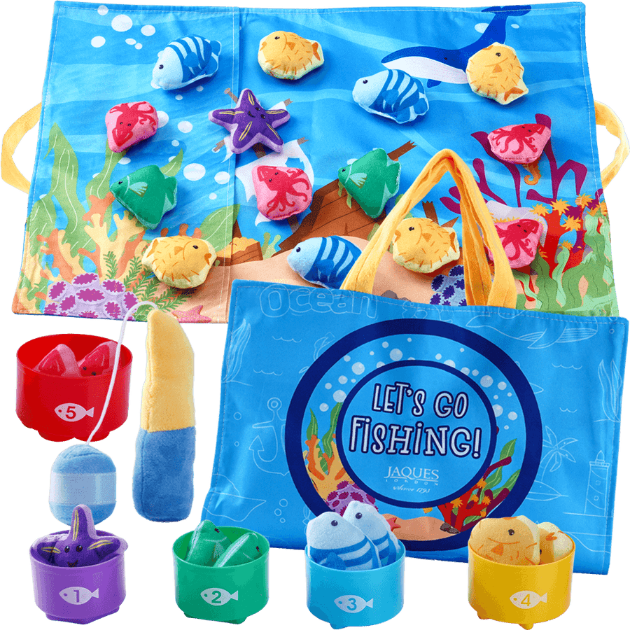 My First Fabric Fishing Game 1
