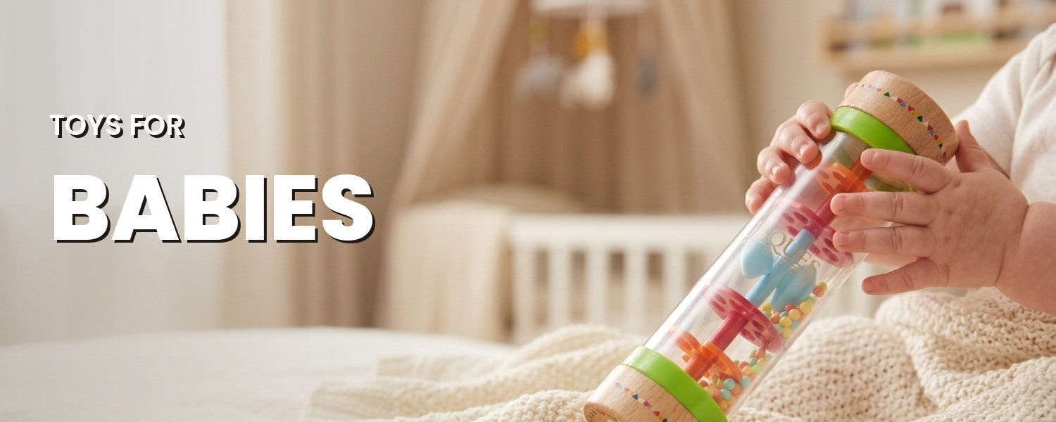 Wooden Baby Toys and Learning Toys, 12 Months and Up
