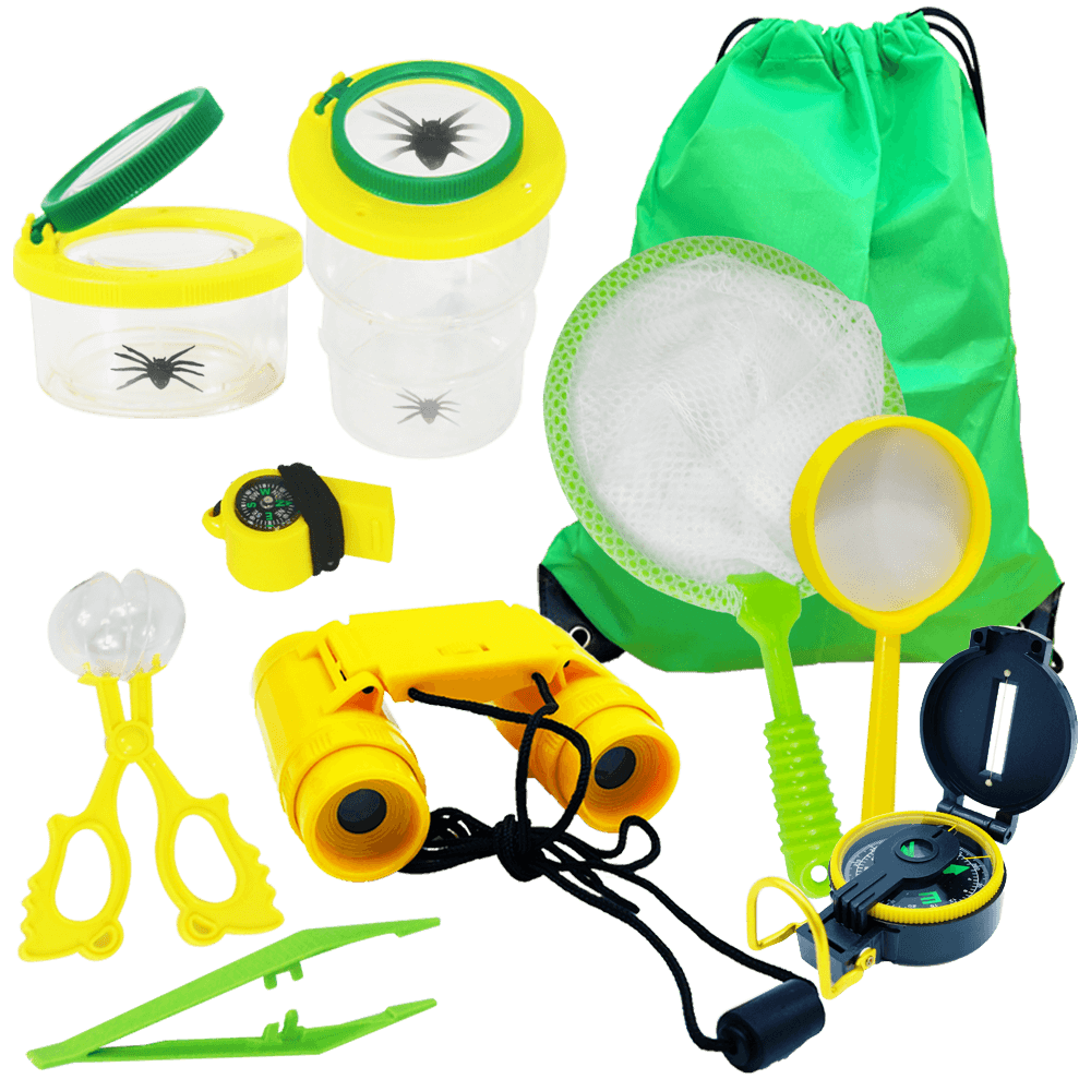 Bug Hunting Kit Full Contents