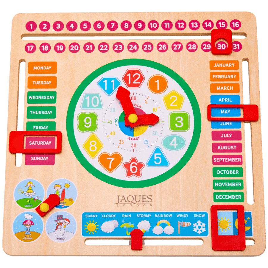 Teaching Clock - Time Telling Game 1