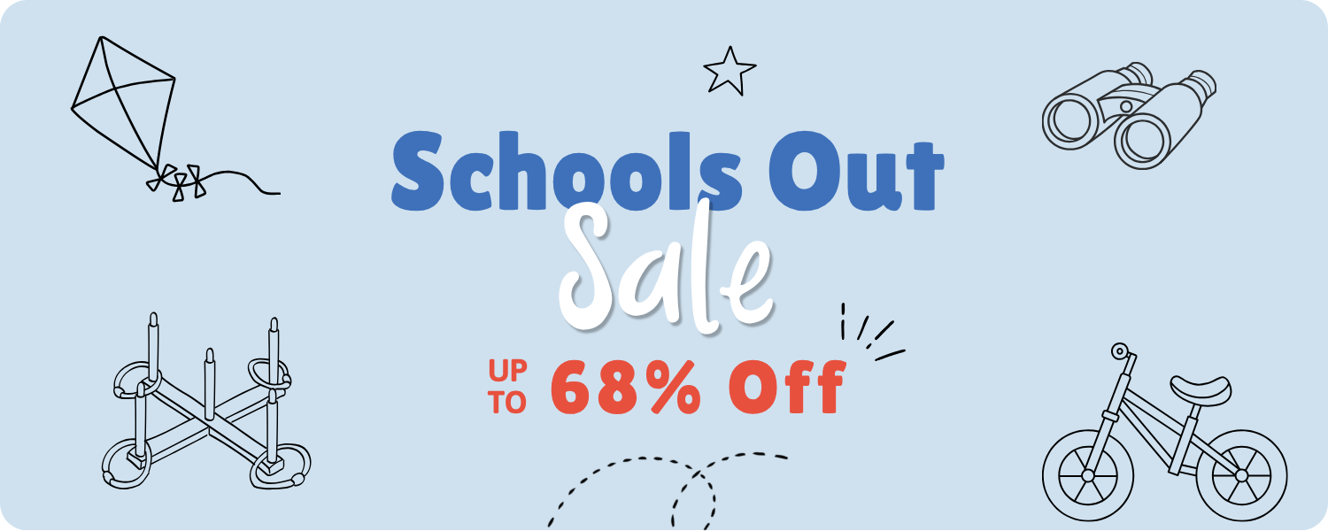 Schools Out Sale