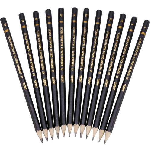 Quality drawing pencils
