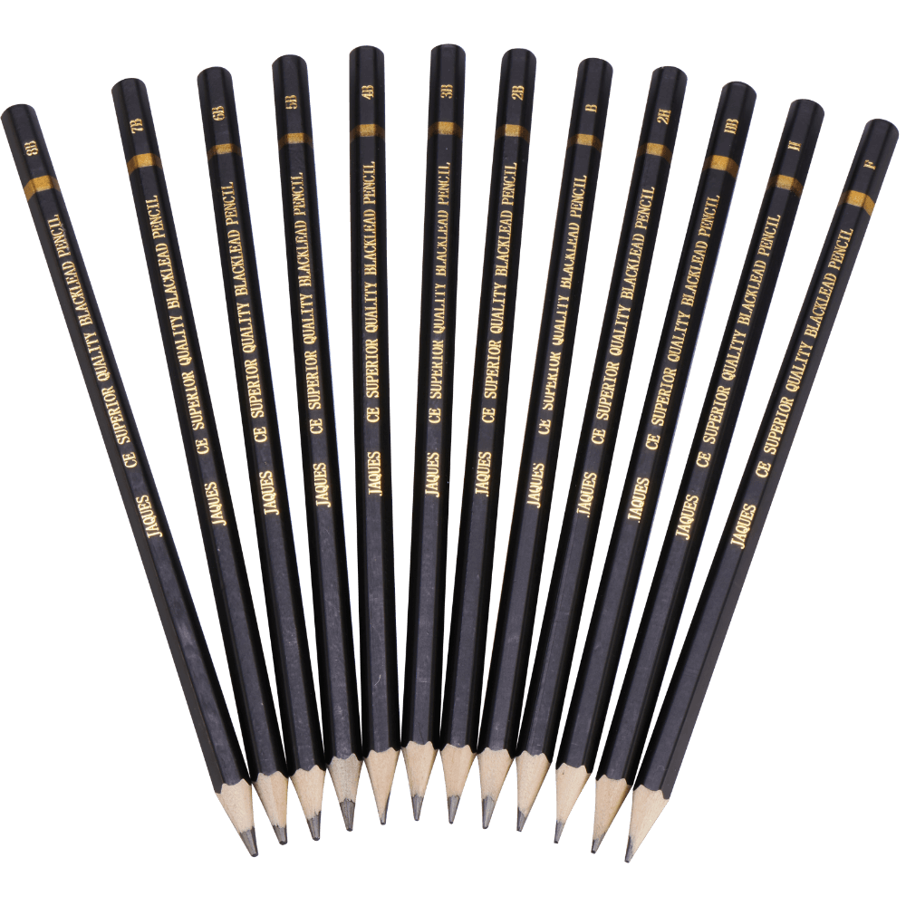 Quality drawing pencils