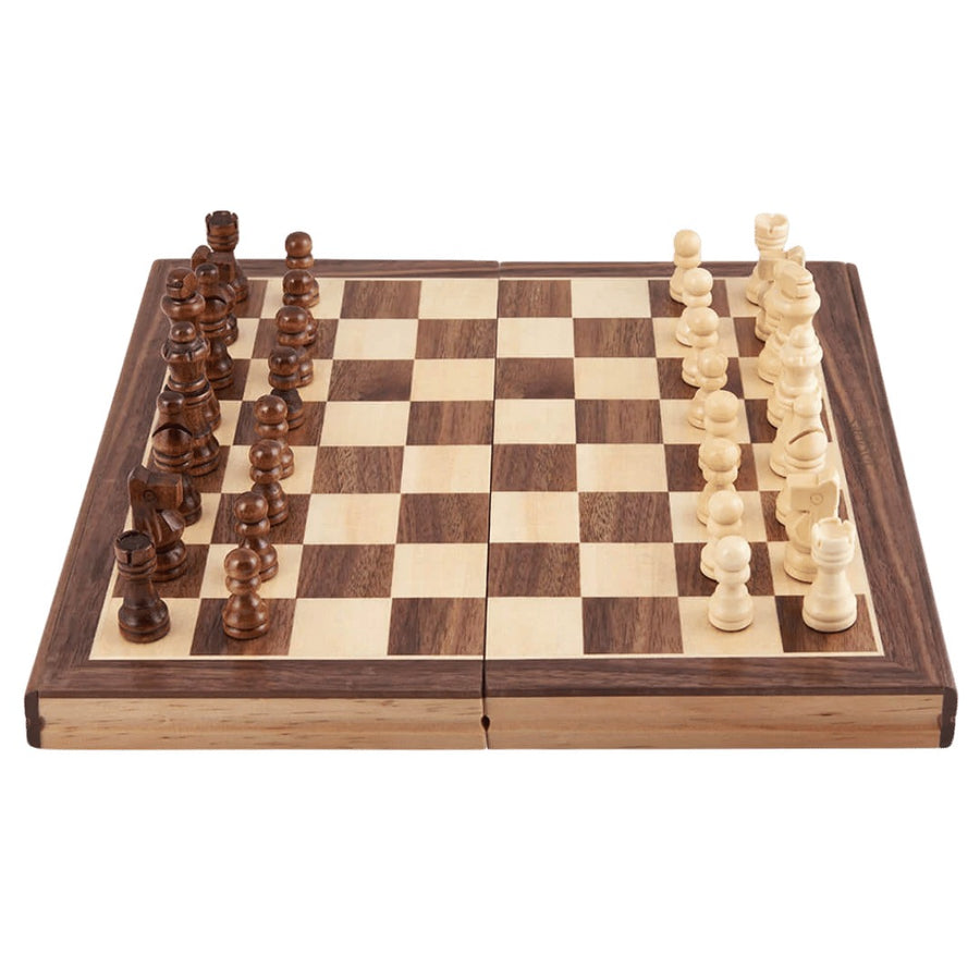 Folding Chess Board - Luxury 15 Inch Chess Set 1