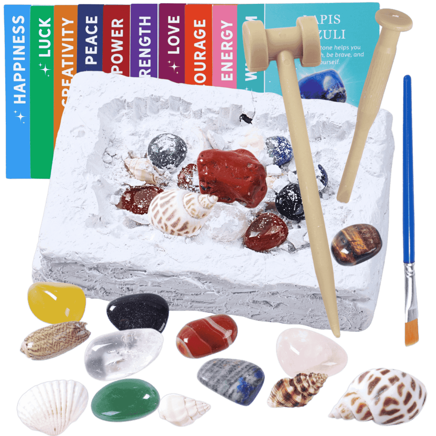 Crystal Set - Gemstone Digging 1