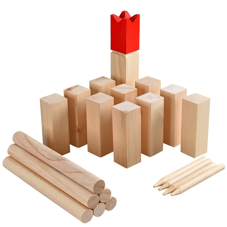 Kubb Outdoor Game - Garden Games for All Ages 1