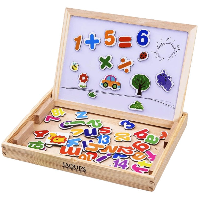 Whiteboard magnetic drawing board