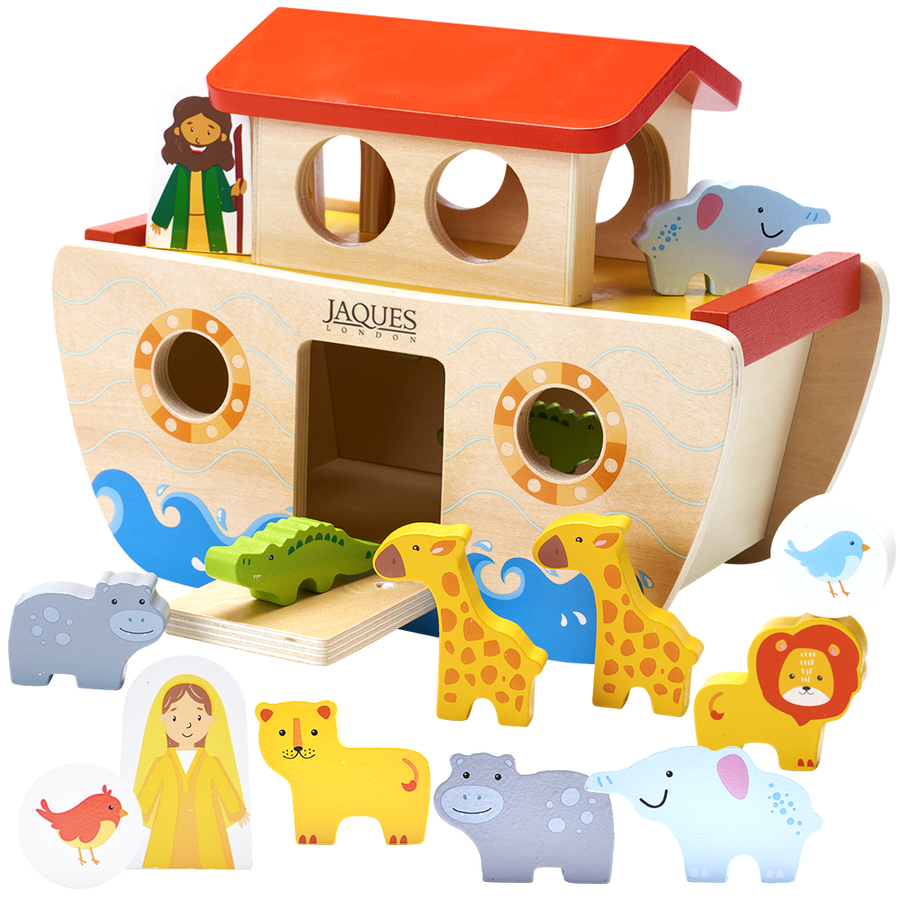 Wooden Noahs Ark - Wooden Animal Toy 1