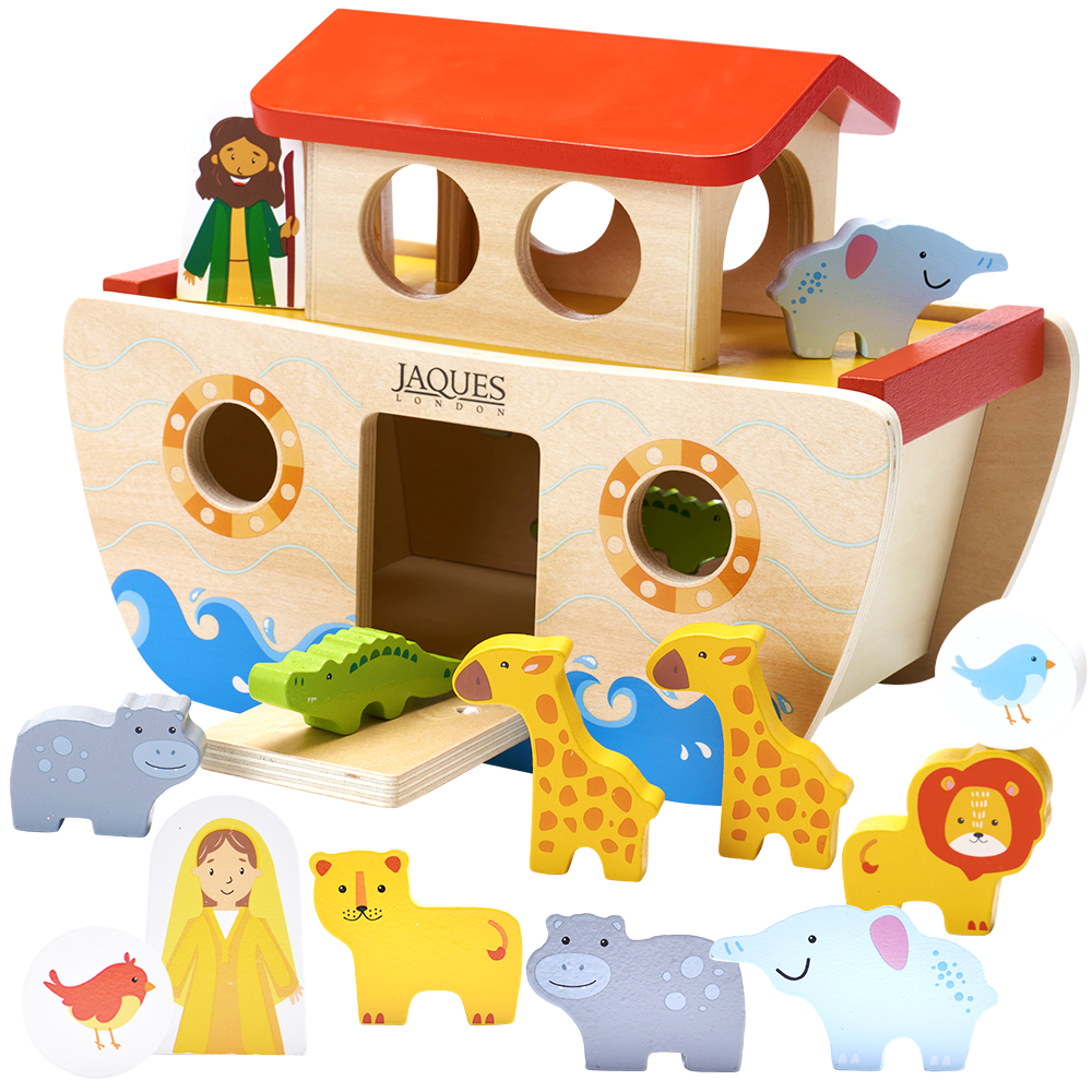 Noah’s Ark shape sorter