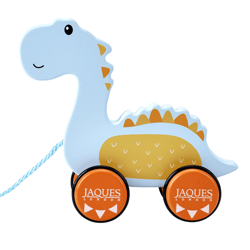 [fill] Pull along Dinosaur toy 