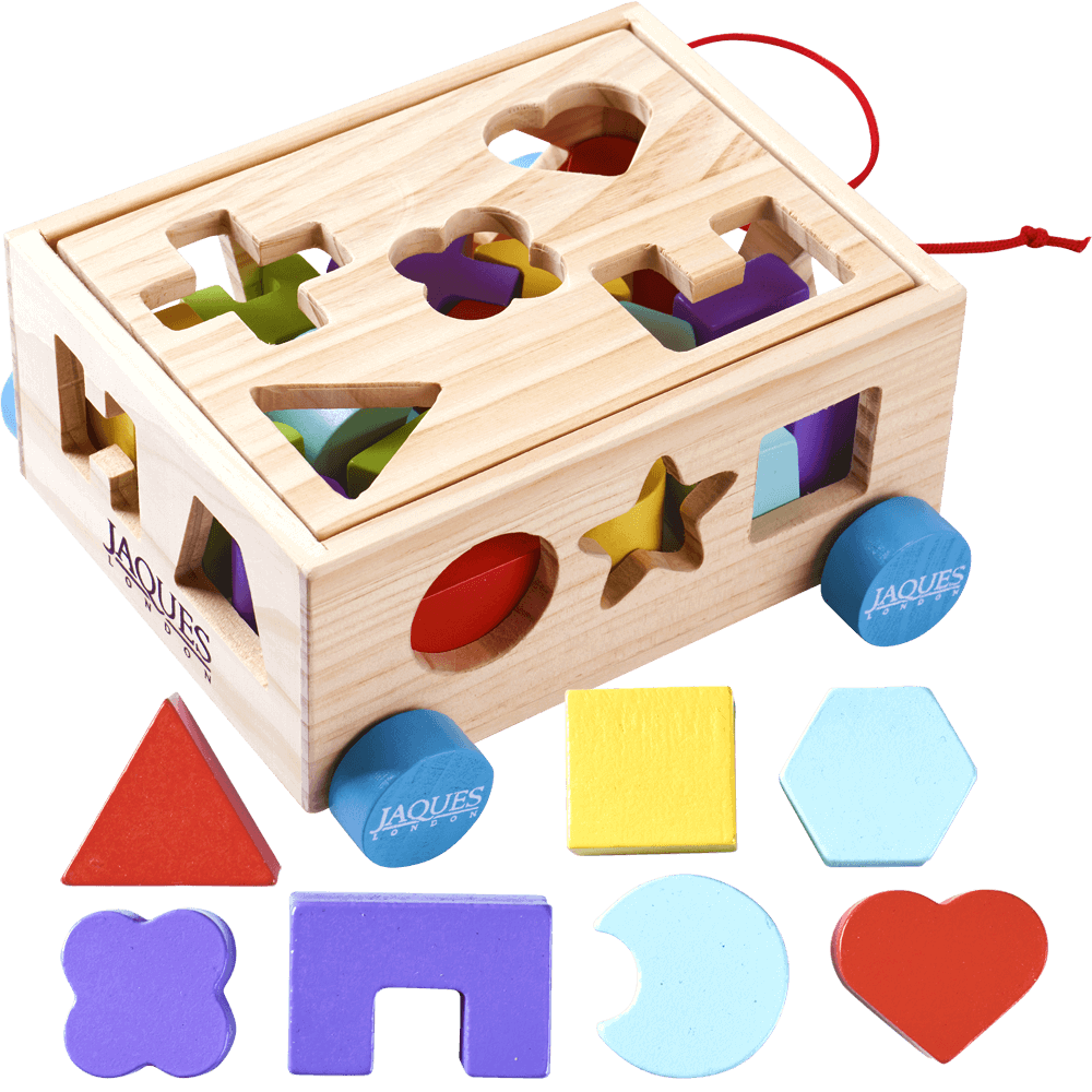 Pull Along Shape Sorter