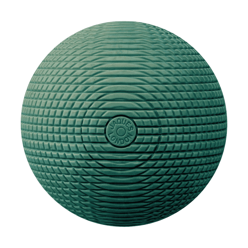 Single Green Croquet Ball 16oz 