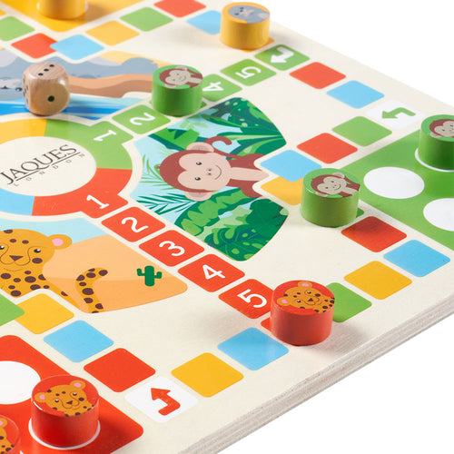 snakes and ladders with ludo 