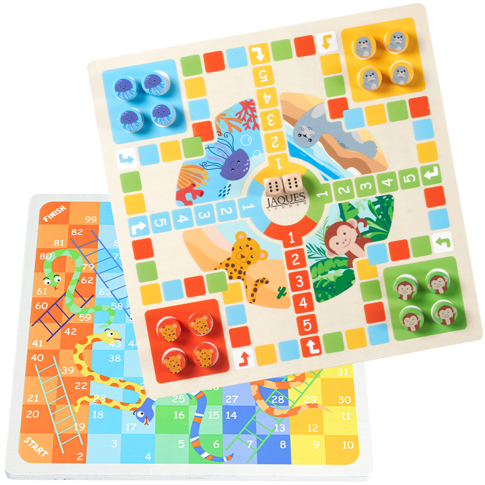 snakes and ladders with ludo 