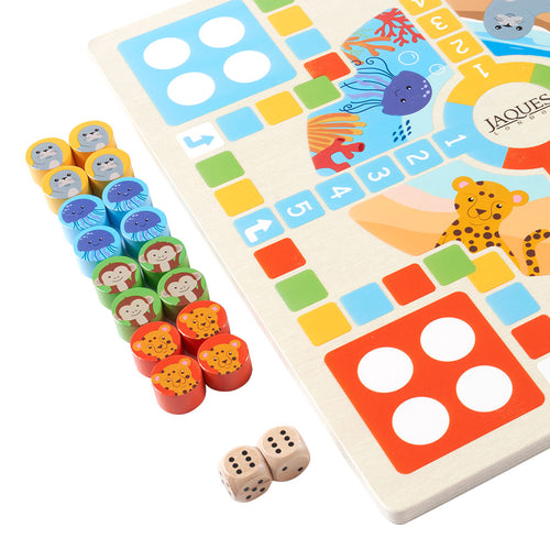 snakes and ladders with ludo 