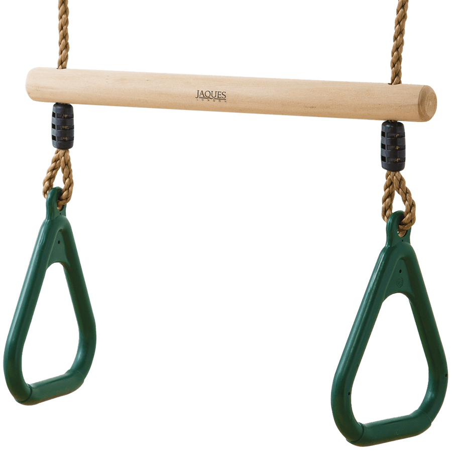 Trapeze Bar - Wooden Trapeze Swing 1