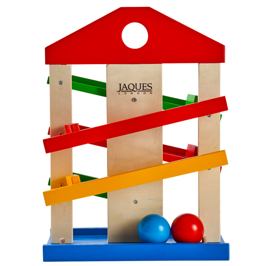 Ball Track - Wooden Ramp Toy 1
