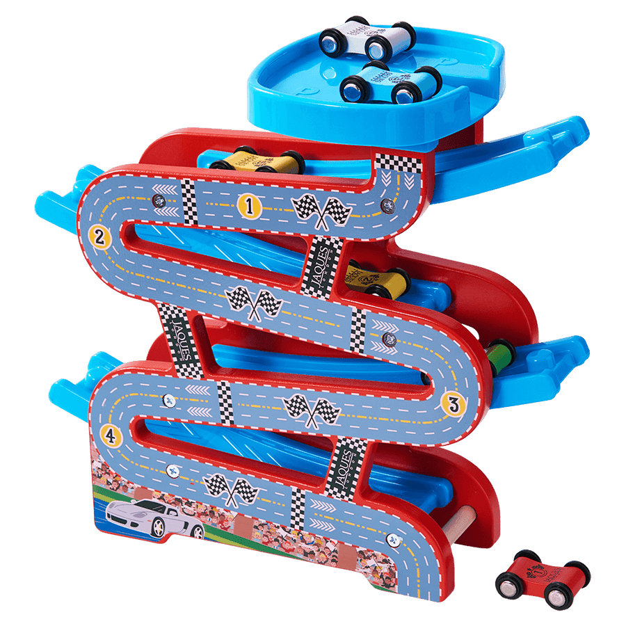 Car Garage Toy - Wooden Car Garage 1