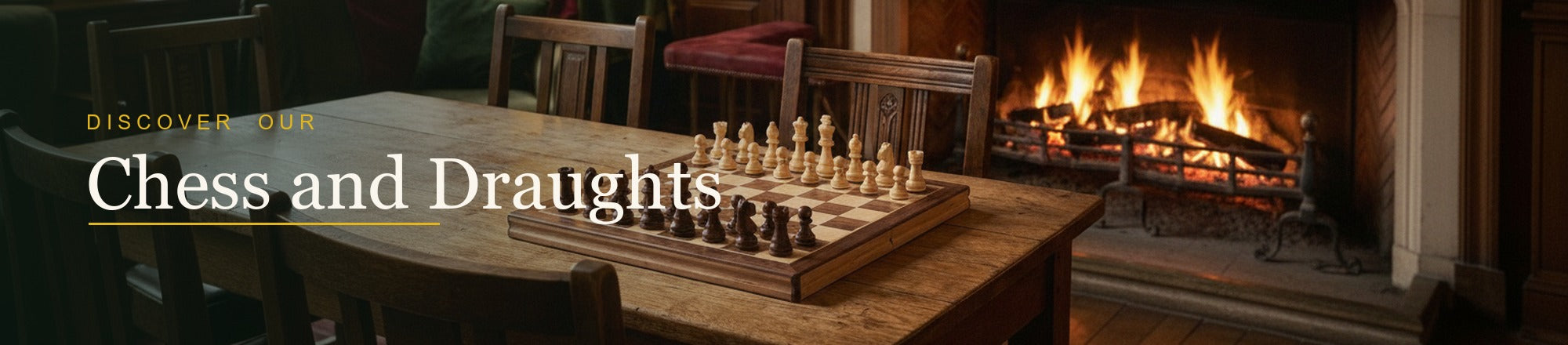 Chess and Draughts